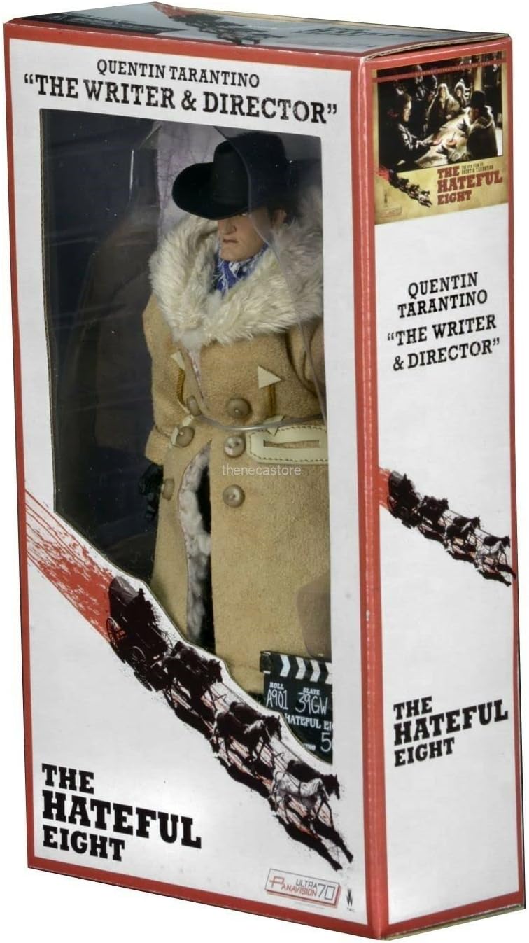 NECA The Hateful Eight Movie Quentin Tarantino - 8" Clothed Figure