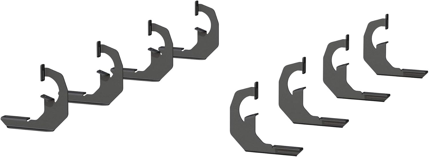 ARIES 2055101 VersaTrac Mounting Brackets, Running Boards Sold Separately, Black