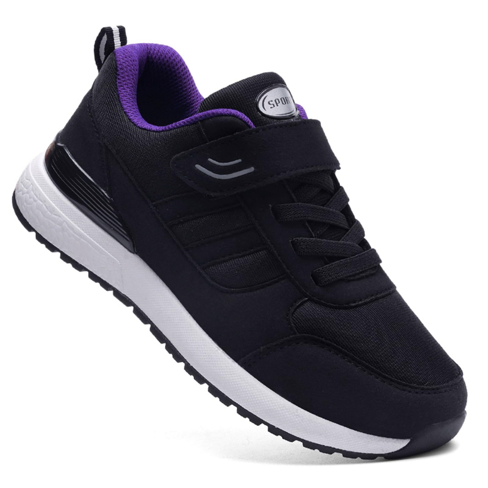 Chaussures Orthopédiques pour Homme Femme sans Lacets Extra Larges Chaussures de Marche Légères Outdoor De La Douleurs Aux Pieds