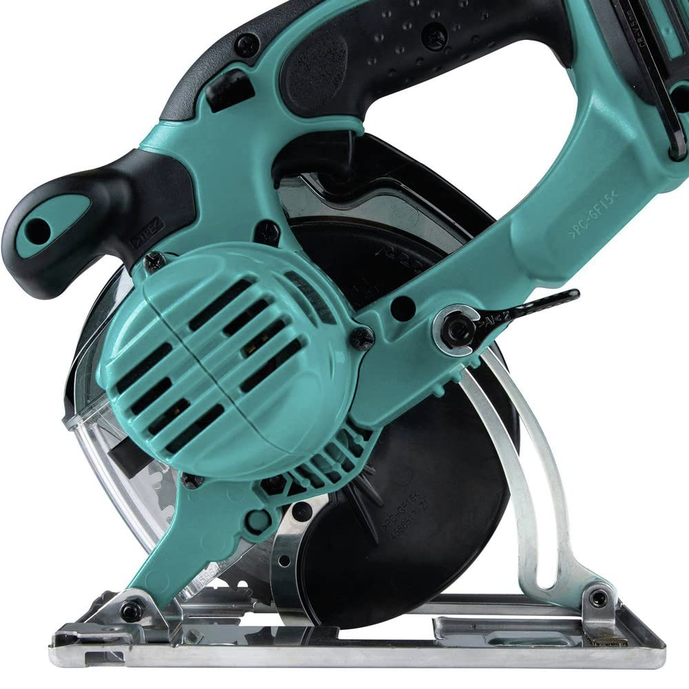 Makita XSC03Z 18V LXT Sega da taglio per metalli senza fili agli ioni di litio da 18 V, con freno elettrico e collettore di trucioli, solo strumento