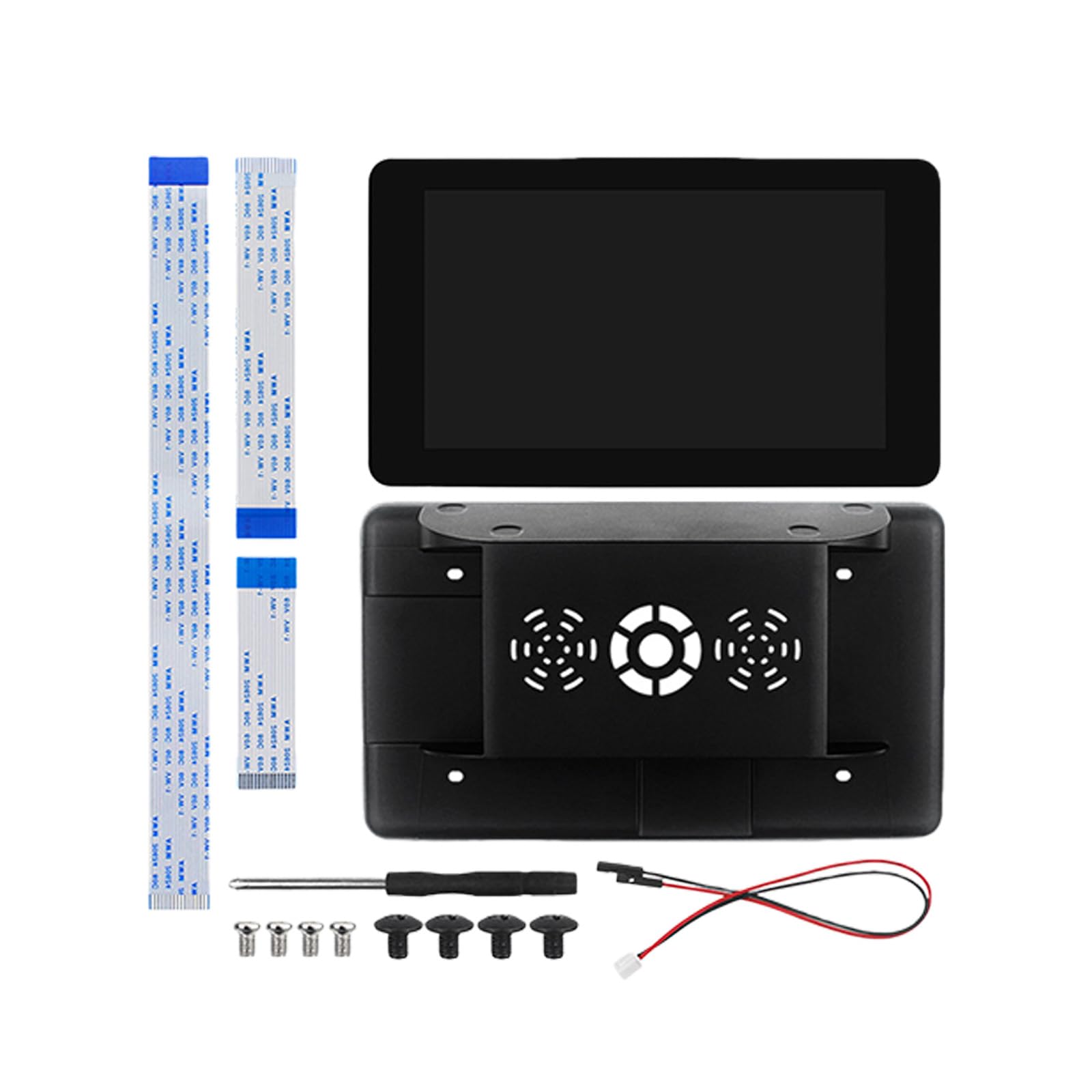 Écran LCD tactile résolvant les configurations complexes de moniteurs pour Raspberry Pi - 8