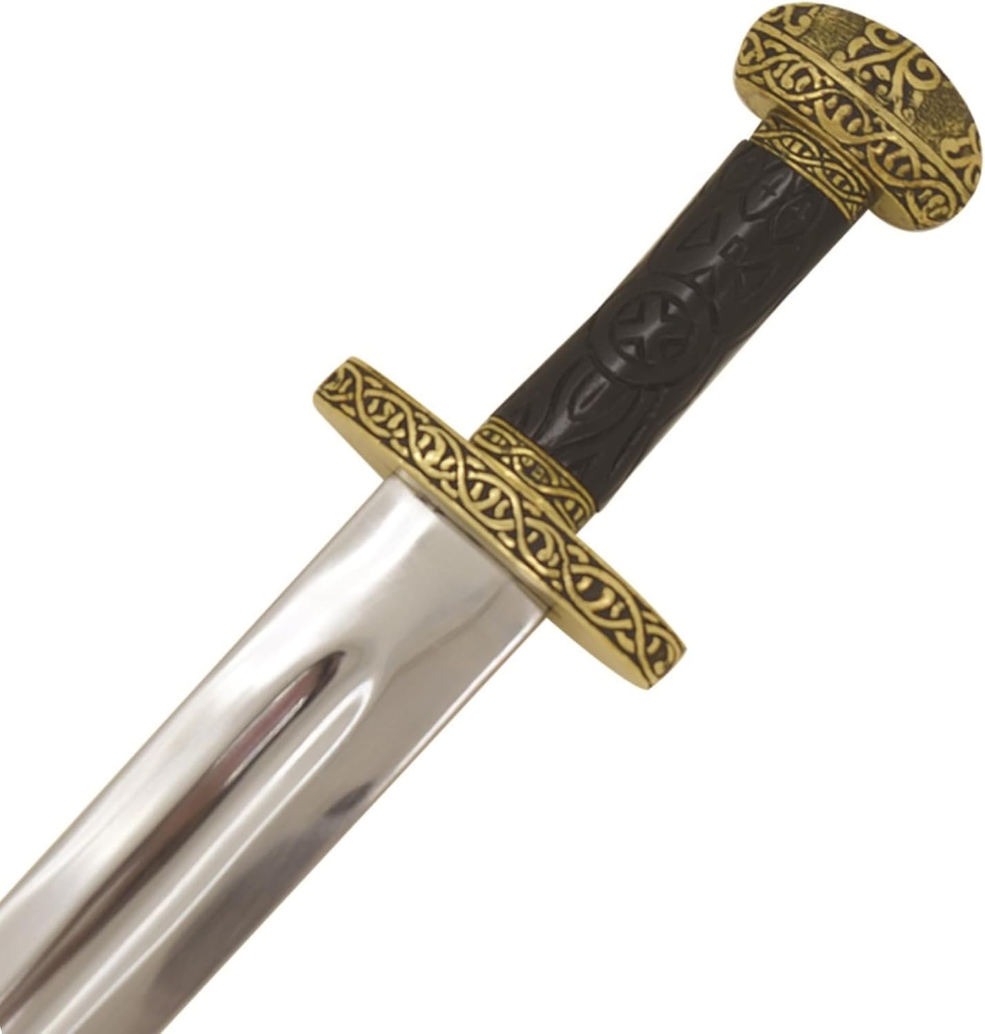 Medieval Warrior 9th Century Viking Handmade Handforged Heavy Duty Real Sword Comes with Scabbard (BK-217)
