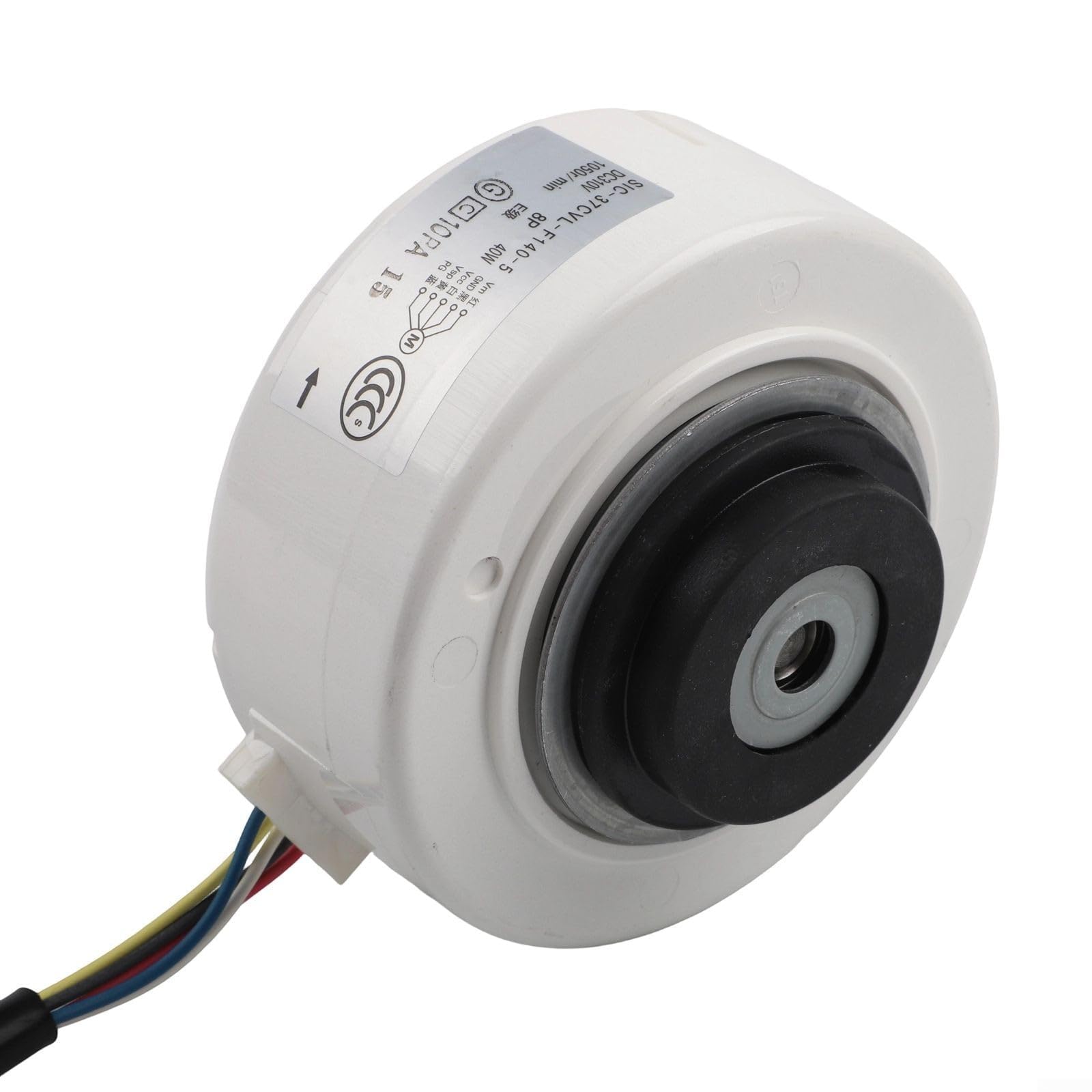 Generador de turbina eólica trifásica, motor CC sin escobillas para potencia de bricolaje, alternador de imán permanente de baja RPM con manivela de mano, generador de electricidad, molino de viento