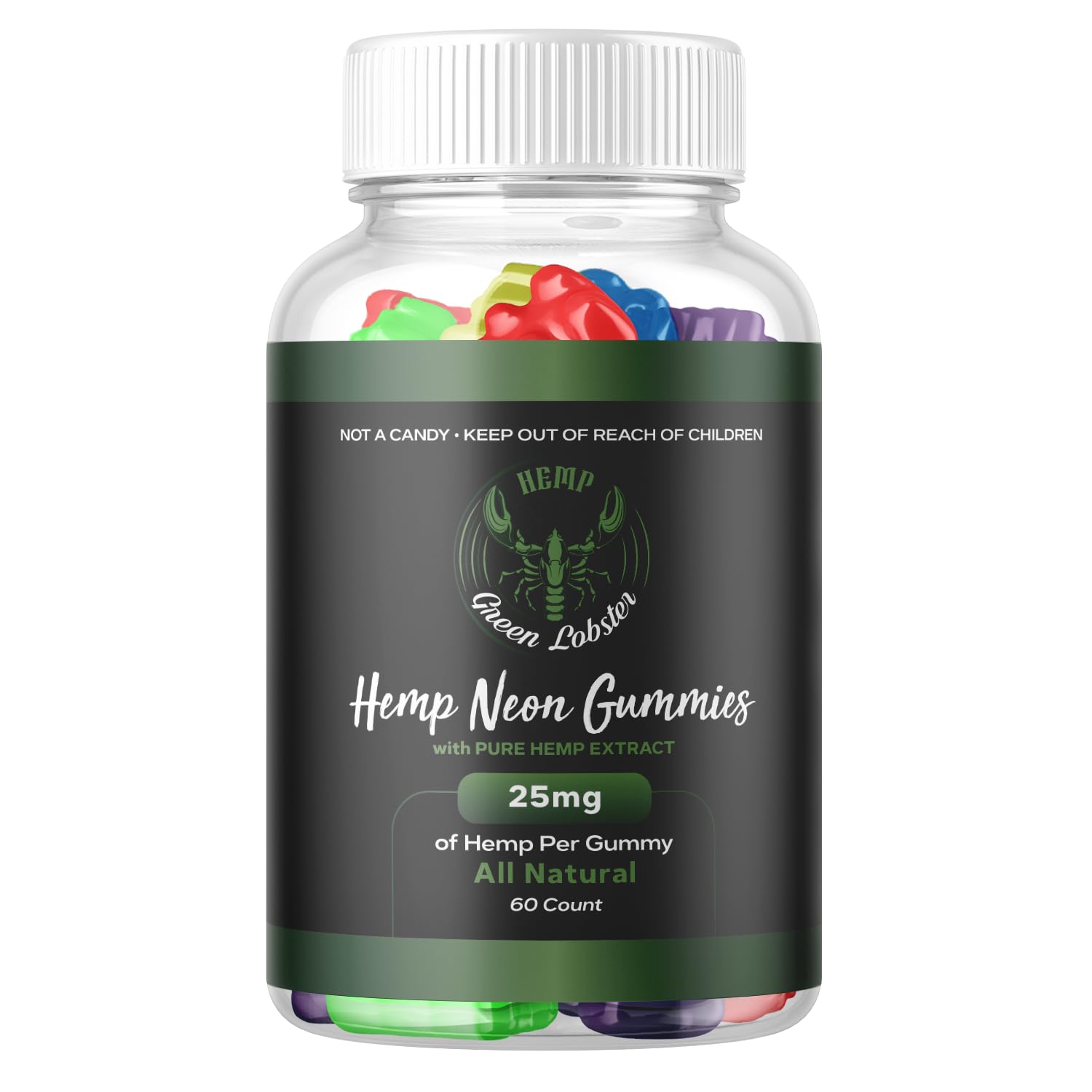 Amazon.com: Green Lobster Gummies - Green Lobster Hemp Gummies - Green  Lobster Gummys, Green Lobster Gummies Premium Blend Hemp, Green Lobster  Hemp Extract Advanced Formula Shark Hemp Tank (60 Gummies) : Health &  Household