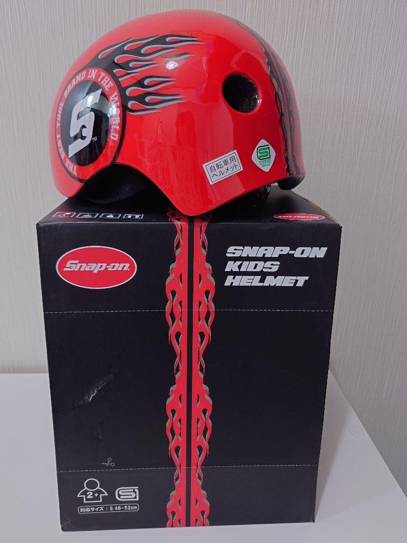 スナップオン 白ヘルメット ヴィンテージ品 ビンテージ品・未使用！ スナップオン ヘルメット 赤白セット 【公式