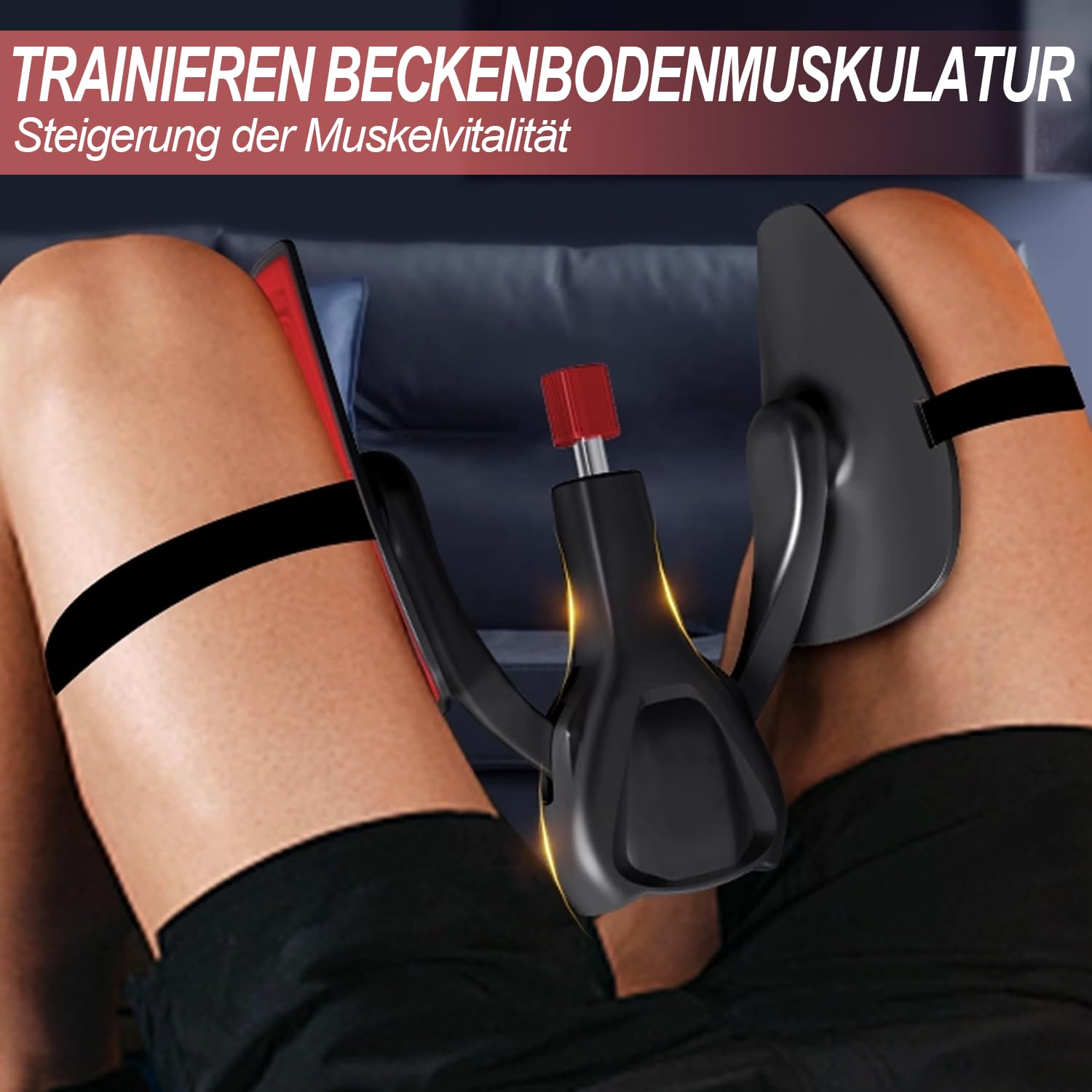2026 Entrenador de muslos mejorado, 0-50 kg, resistencia ajustable, entrenamiento del suelo pélvico para hombres y mujeres, dispositivo de entrenamiento para el suelo pélvico para el hogar con