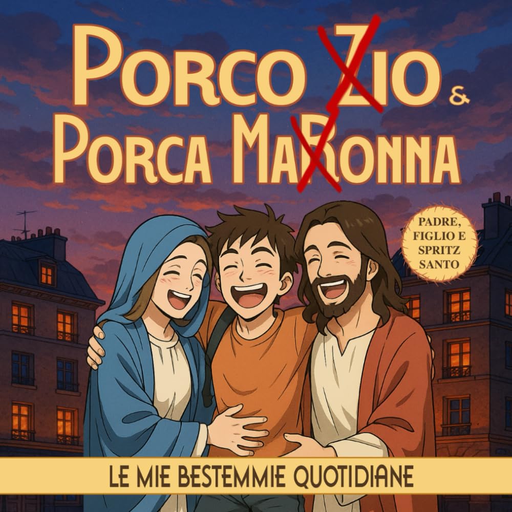 Porco zio e porka madonna: le mie bestemmie quotidiane