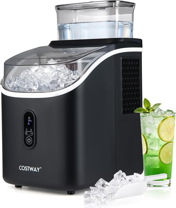 COSTWAY Countertop Ice Cube Maker