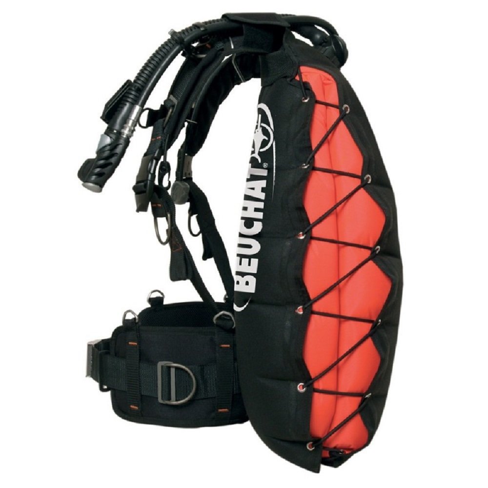 BEUCHAT Masterlift Tek BCD Bouyancy Compensator for Scuba Spearfishing Diving and Freediving