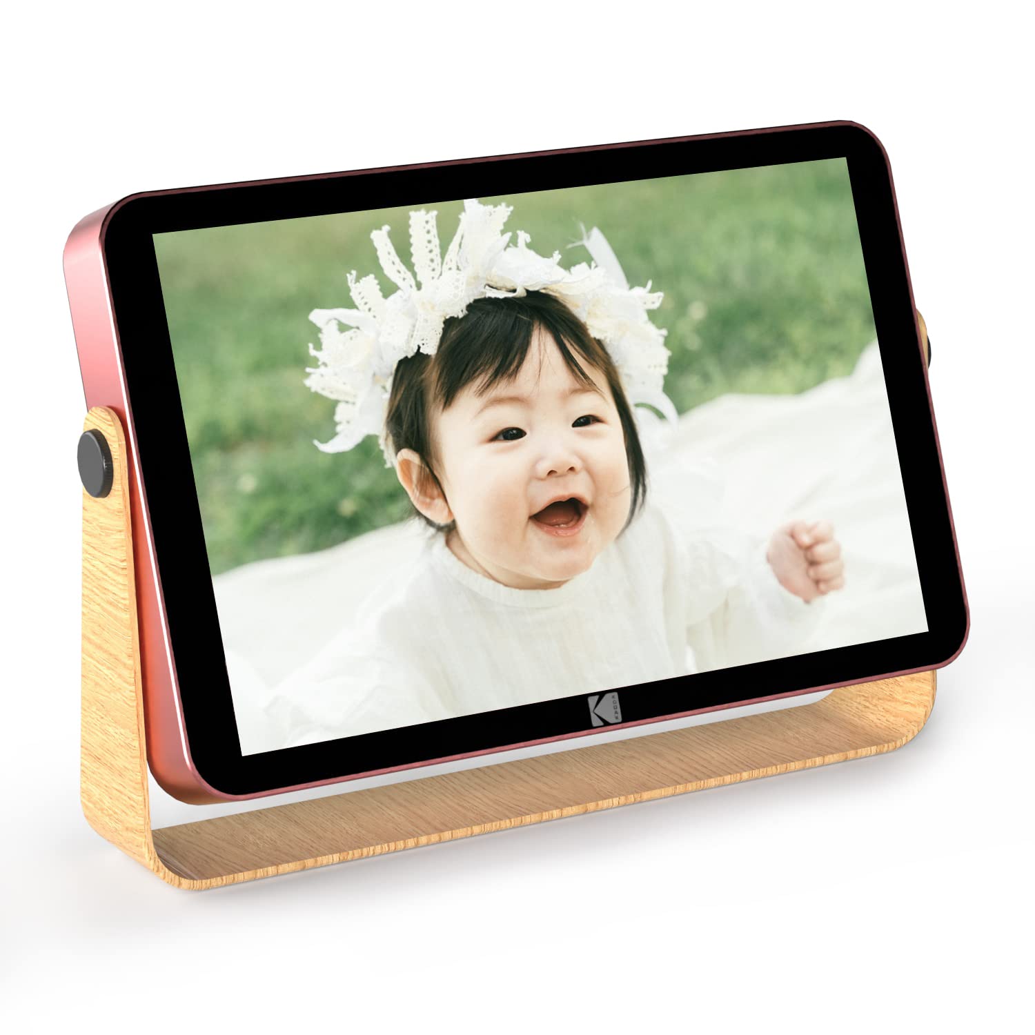 Amazon | KODAK Wifi デジタルフォトフレーム 充電式 10インチ 32GB