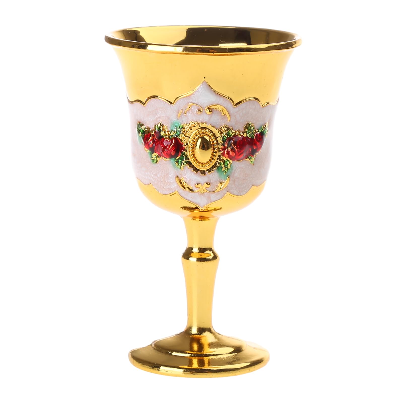 Kalttoy Glasses Retro Goblet European Beverage Champagne Glasses Cocktail Cup Wedding Party Kitchen Decoration European Wine
