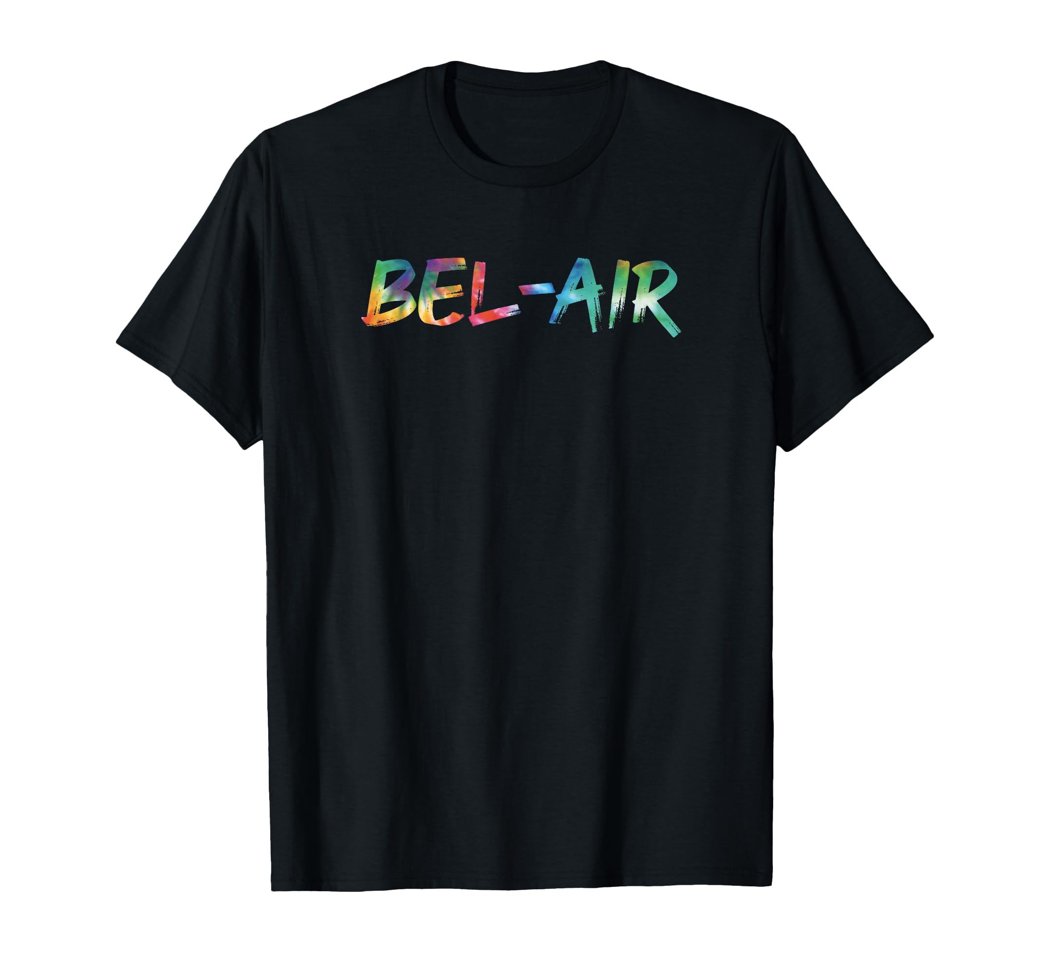 Bel-Air Tie Dye Awesome Vintage Inspired Streetwear T-Shirt
