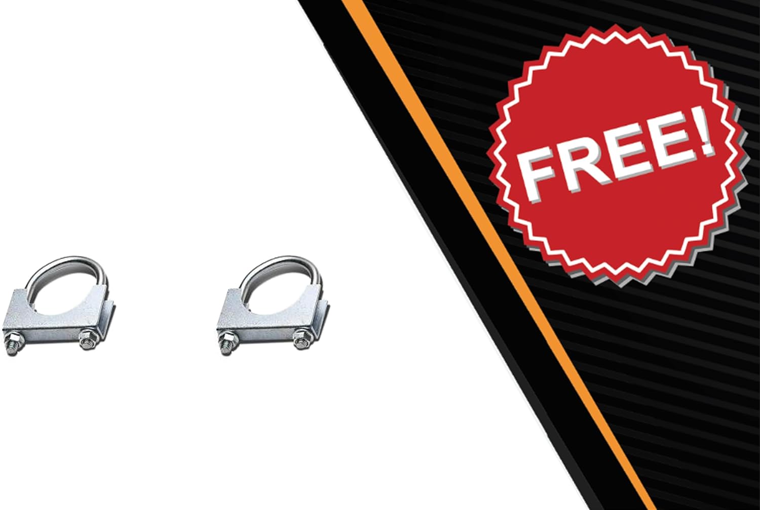 Northeastern Exhaust Stainless Steel-Rear Muffler Compatible with: 2013-2017 Ford Fusion -Include Clamp & Sleeve