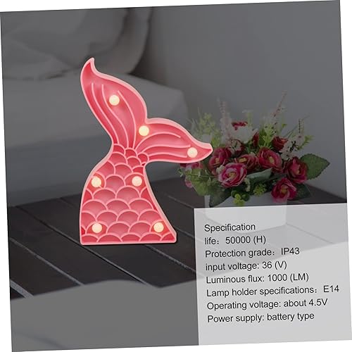 Miniatura 3 de Uonlytech Lámpara de modelado de 2 uds., luz de noche, decoración del hogar, decoración de escritorio, luz nocturna portátil, mini luz de noche,