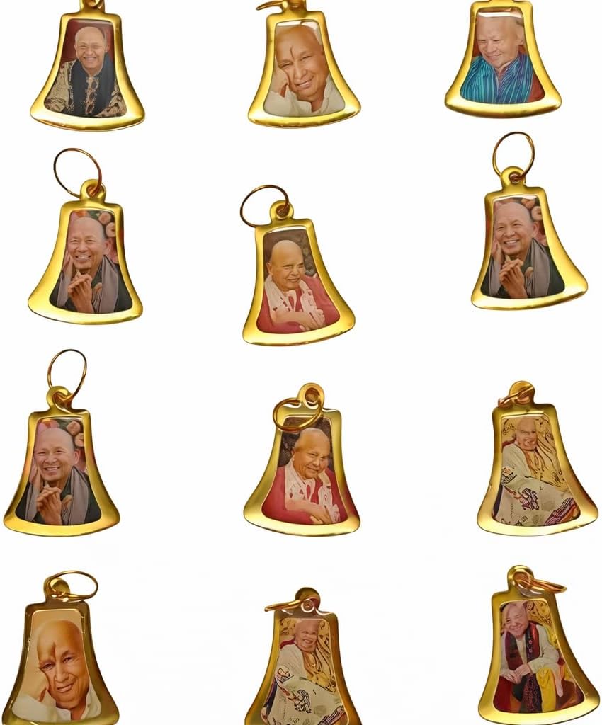 Shukrana Blessings GURU JI SWAROOP Pendant Locket | Jai Guruji Blessings Pendant for Men & Women | Spiritual & Devotional Jewelry (Set of 12)