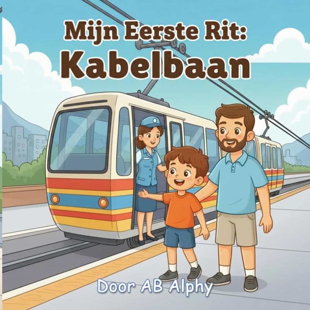 Mijn Eerste Rit: Kabelbaan: Een geruststellend verhaal over de allereerste rit van een kind hoog boven de grond