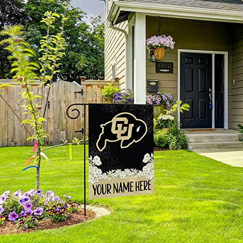 Image of Rico Industries NCAA Standard /Primary Personalized Garden Flag
