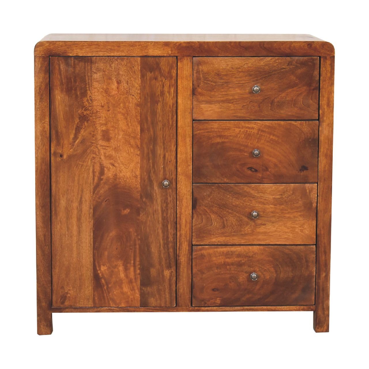 Artisan Furniture Cabinet, Wood, Chestnut, One Size