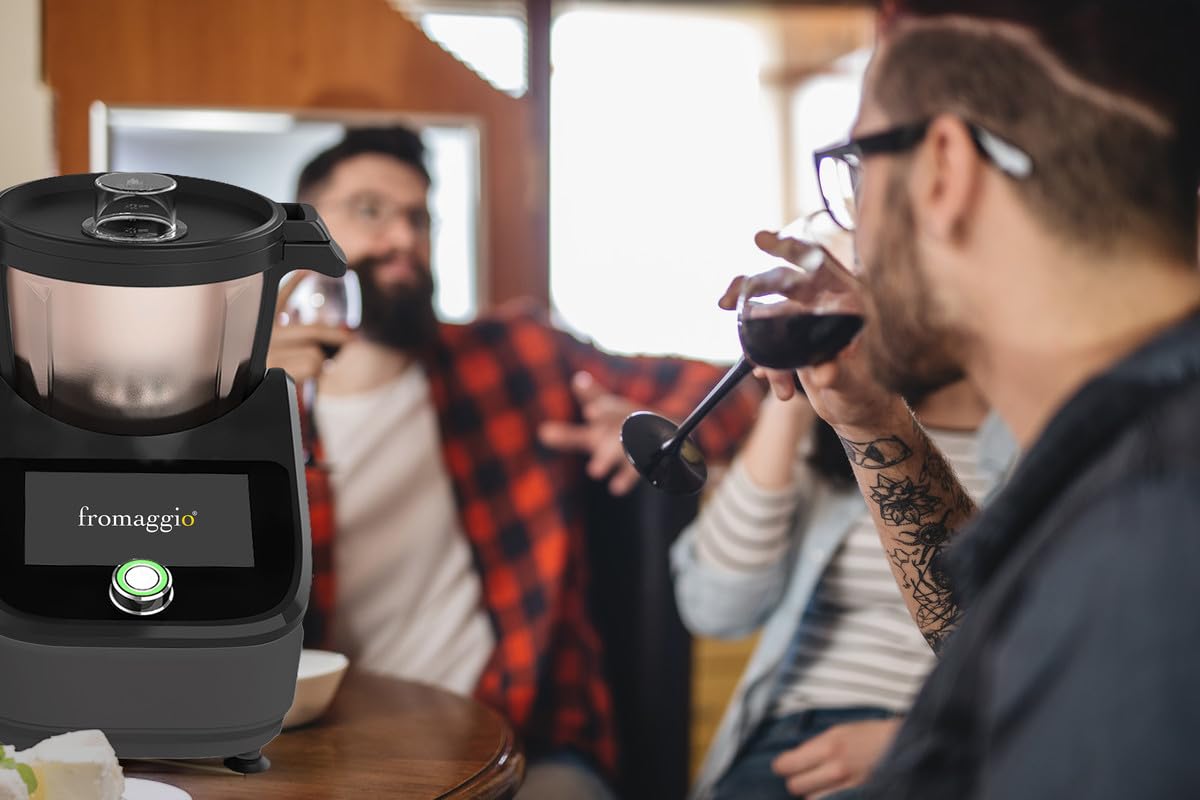 Fromagromager Formaggio Smart Home - Boîtier Cuivre - Commandes Faciles - Testé Et En Très Bon état