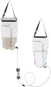 Platypus GravityWorks Group Sistema de filtro de água para acampamento, 4 litros