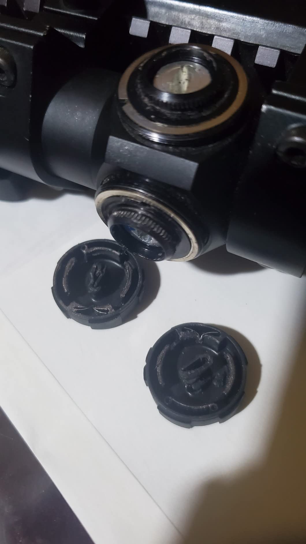 Leupold VX-Freedom 3-9x40 on mountain rifle