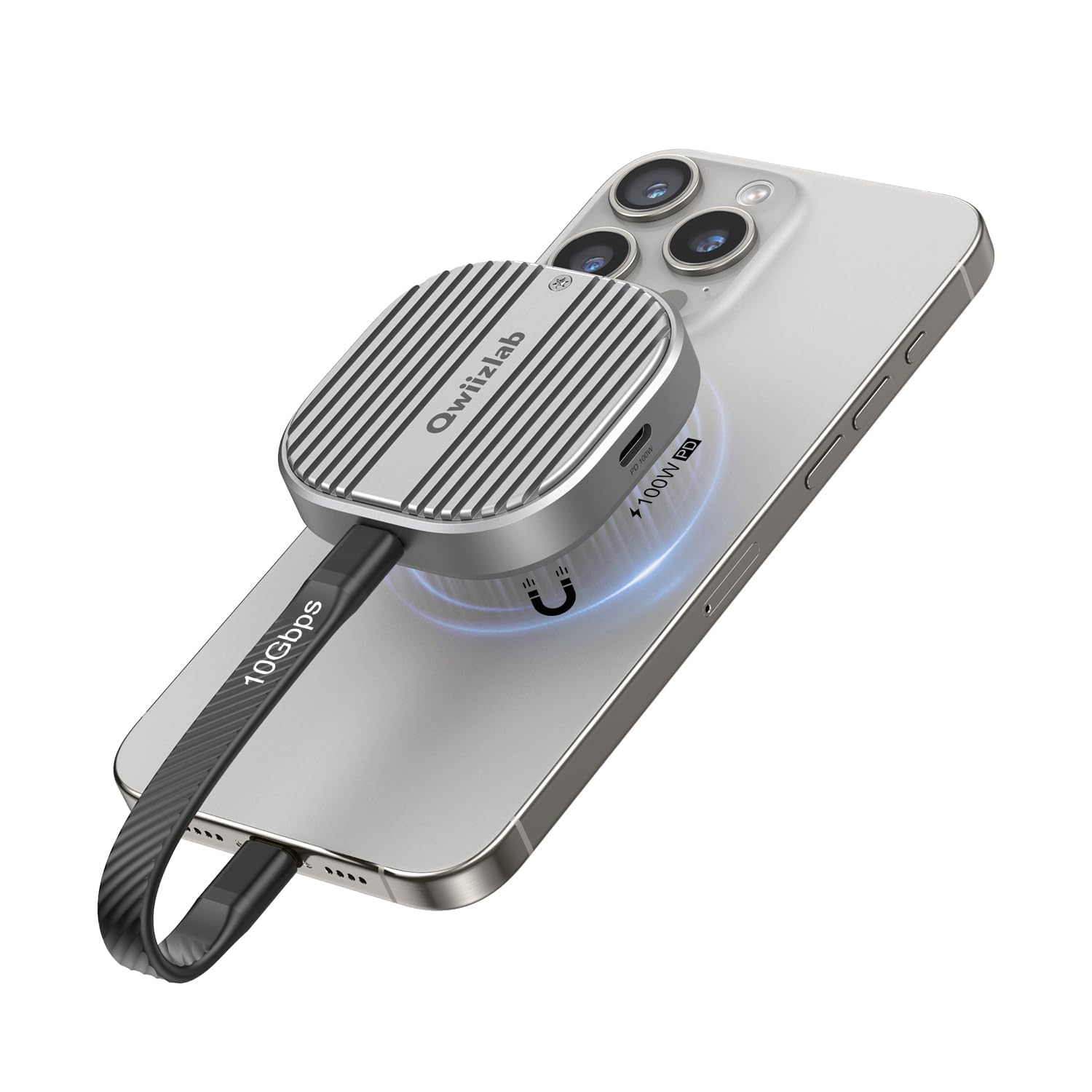 Amazon.com: Qwiizlab Magnetic 2230 NVMe SSD Enclosure, Supports