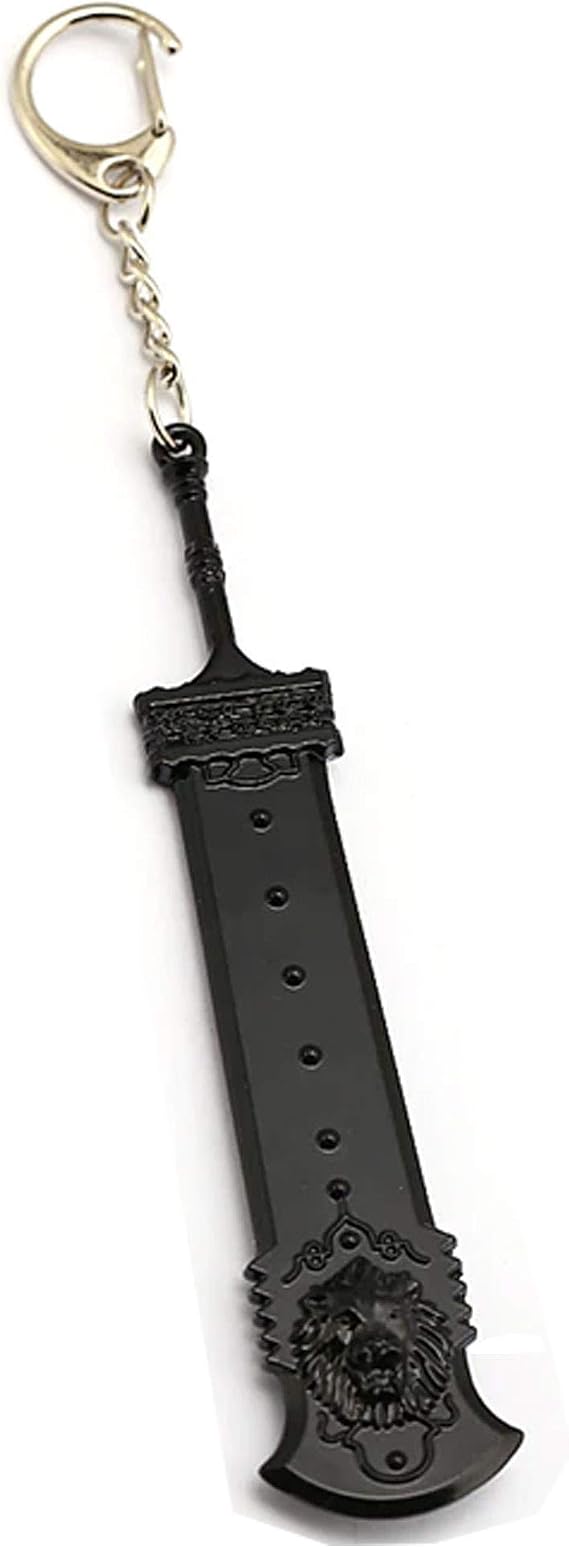 retsamradassaT Nier Automata 2B Weapon Beastlord Sword Keychain
