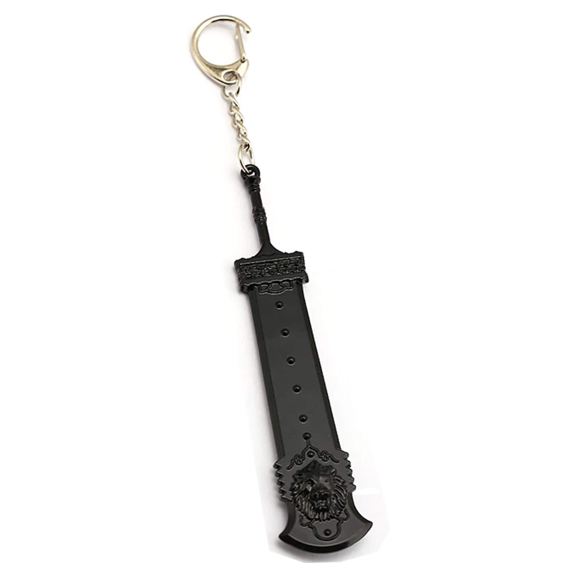 retsamradassaTNier Automata 2B Weapon Beastlord Sword Keychain