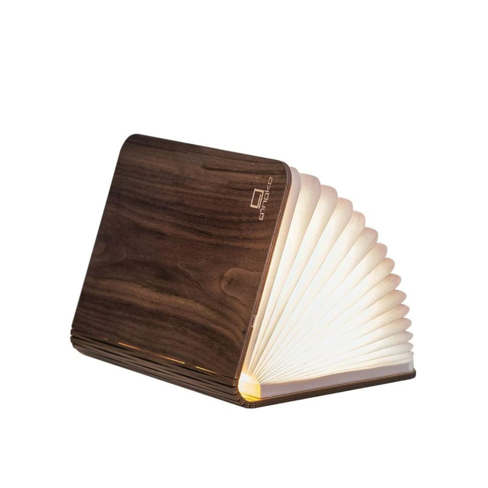 Holloways Of Ludlow Walnut Smart Book Table Lamp - Large - Height: 21.5Cm / Furniture All Table Lamps