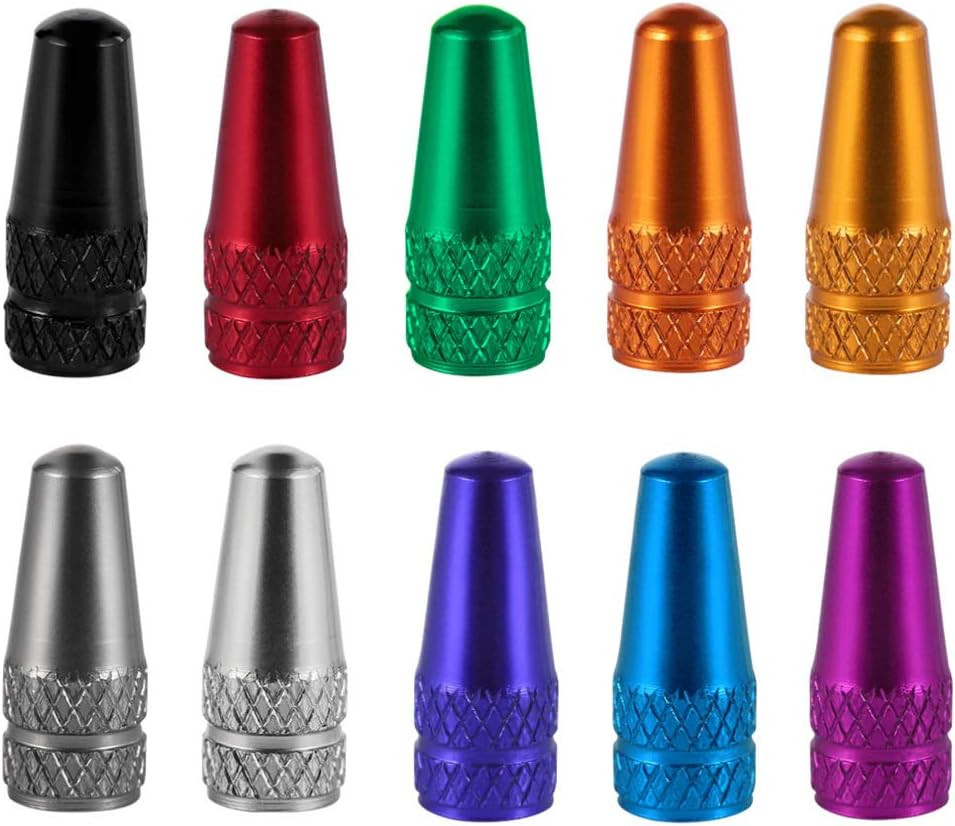 VOSAREA 30pcs Bike Valve Inexpensive Cap Durable 25% OFF Alloy Dust Aluminum C