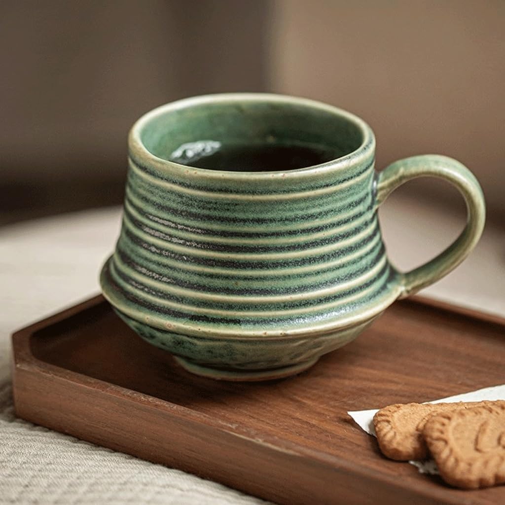 Tazas Cafe Taza De Café De Cerámica Estilo Taza De Té Vintage Mug Cups
