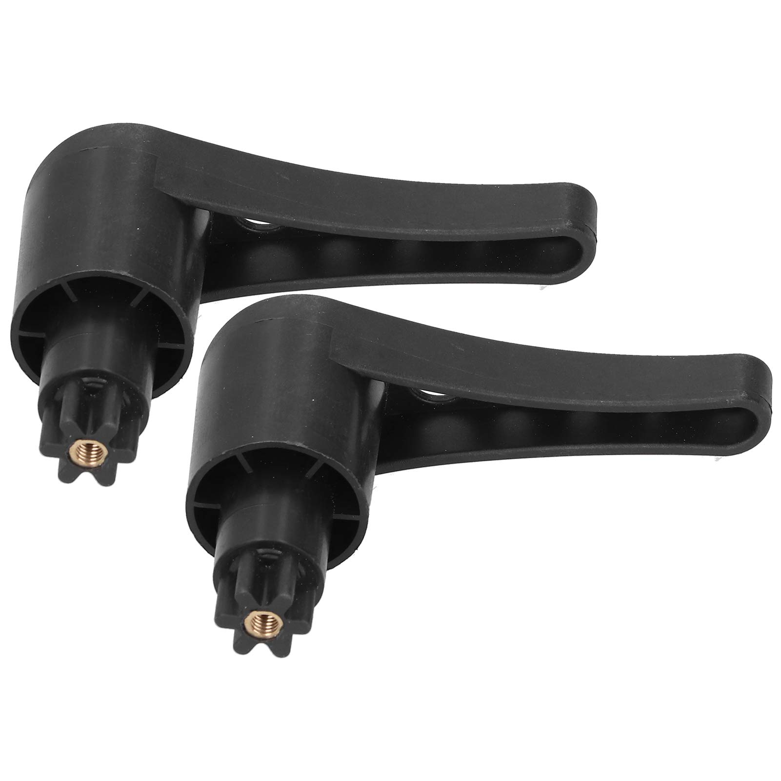 Kayak Rudder Handle, Durable 2Pcs Lightweight Replacement Canoe Rudder Handle, for Kayak Canoe