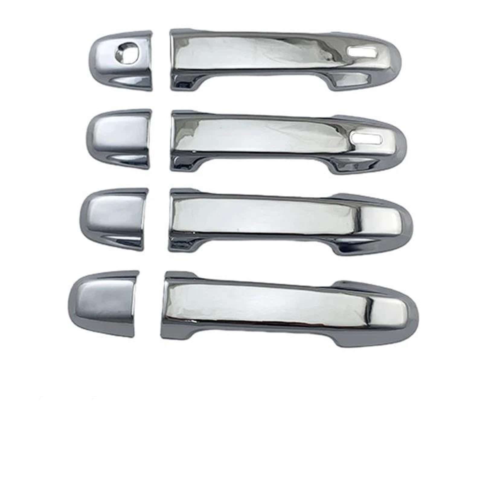 YSDSLS Exterior Door Handle Cover Trim Exterior Car Accessories Decoration for Subaru for Forester 2019-2024(Chrome 2 Smart)