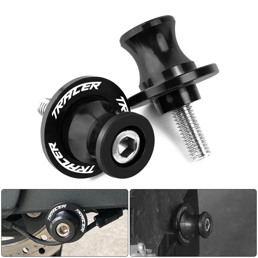 Moto Basculante Bobina de Deslizadores Tornillo del Soporte M6 6mm CNC Aluminio paraTracer 900GT Tracer 700GT Tracer 7GT Tracer 9GT TRACER7 MT09Tracer