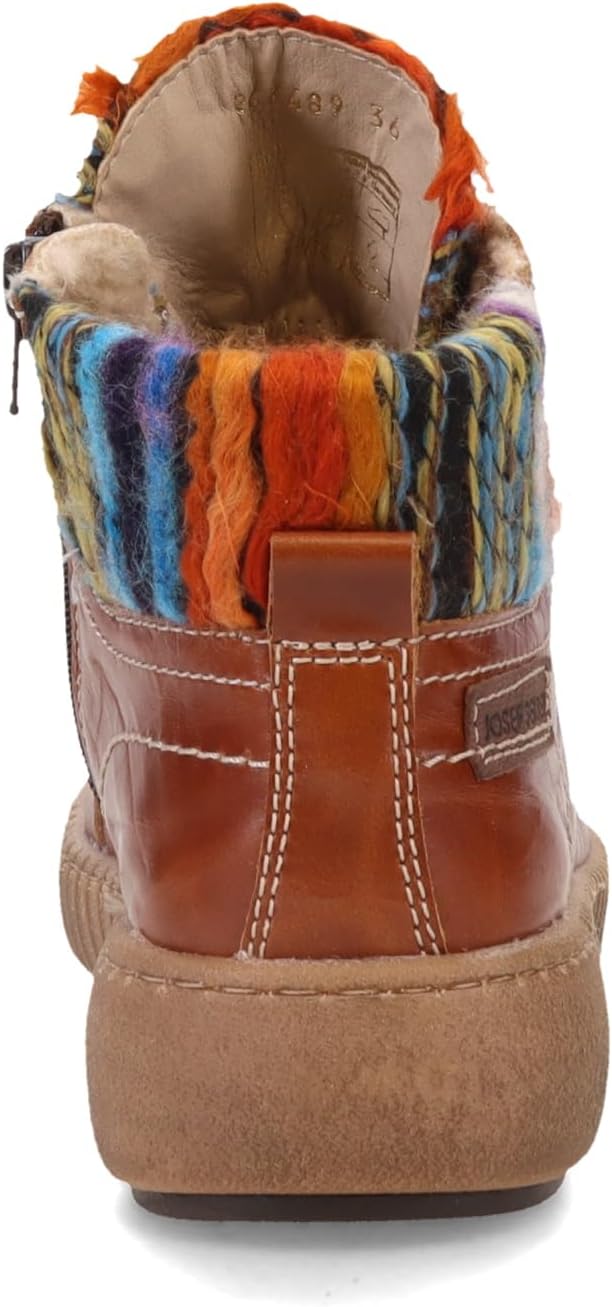 Josef Seibel Maren 06 Brandy/Multi Bozen/Kombi 36 (US Women's 5-5.5) M