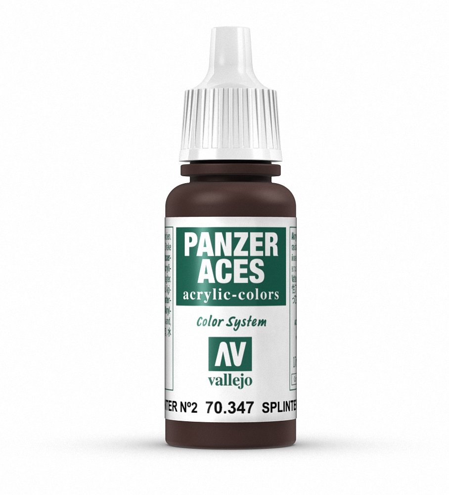 Vallejo VA347 17ml - Panzer Aces - 347 Splinter Blotches II