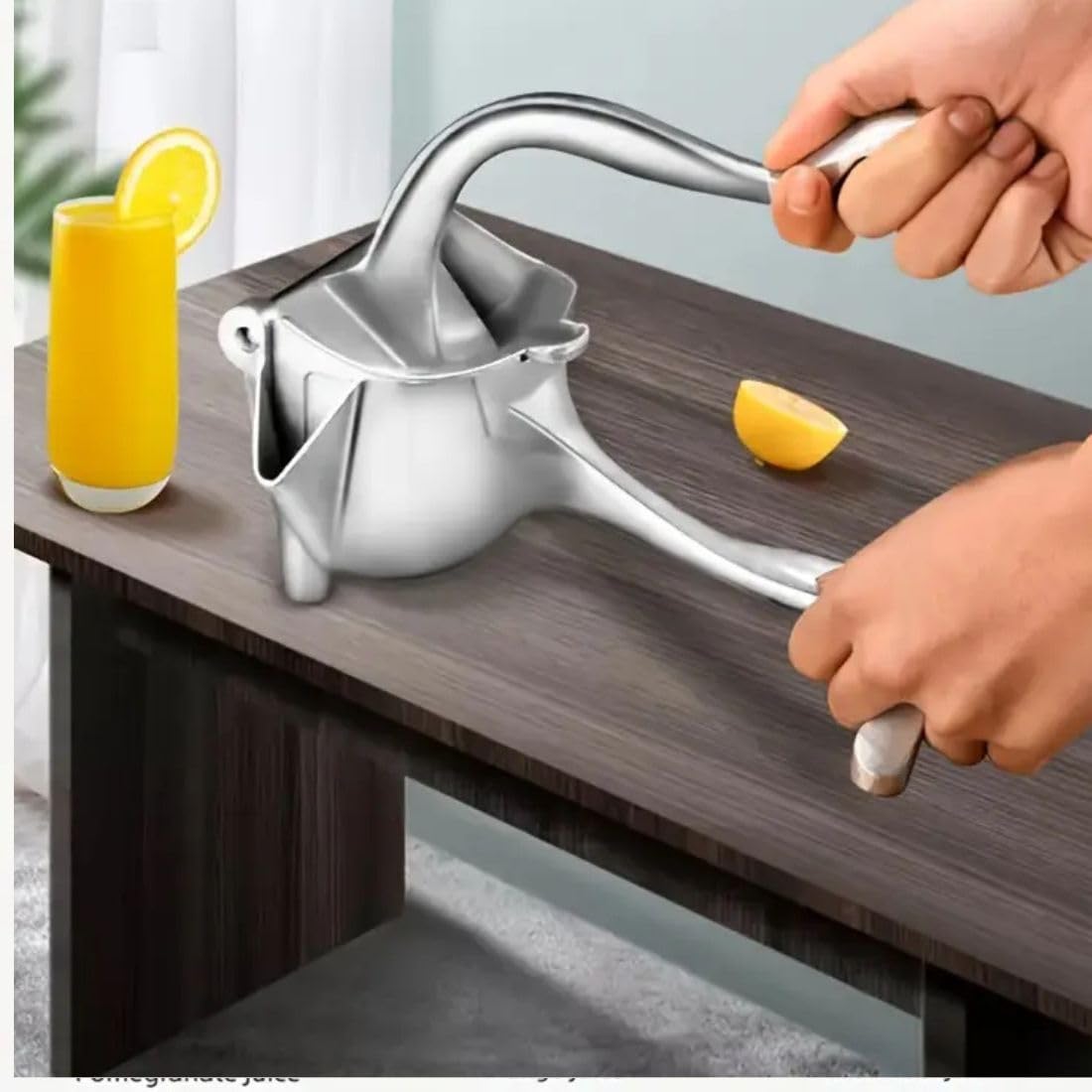 Commerciële Draagbare Juicer Extractor Citroenpers Handmatige Handpers Voor Vers