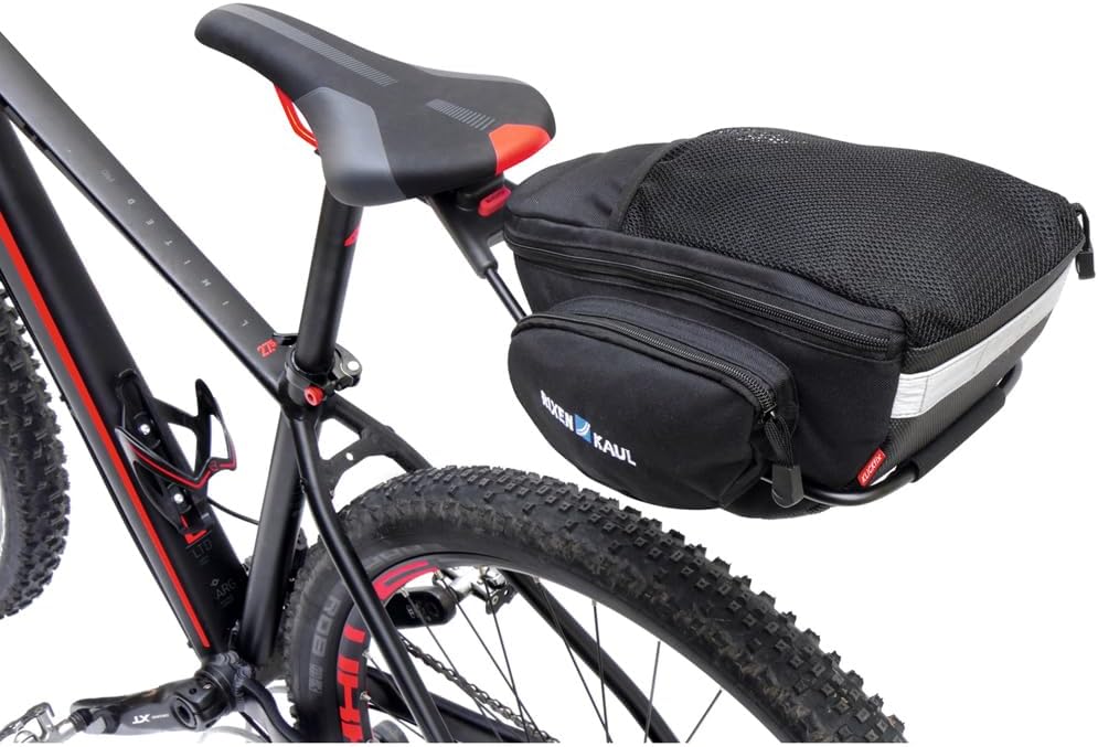 KlickFix Unisex – Erwachsene Contour Satteladapter, Schwarz, ∅ 6-7 mm