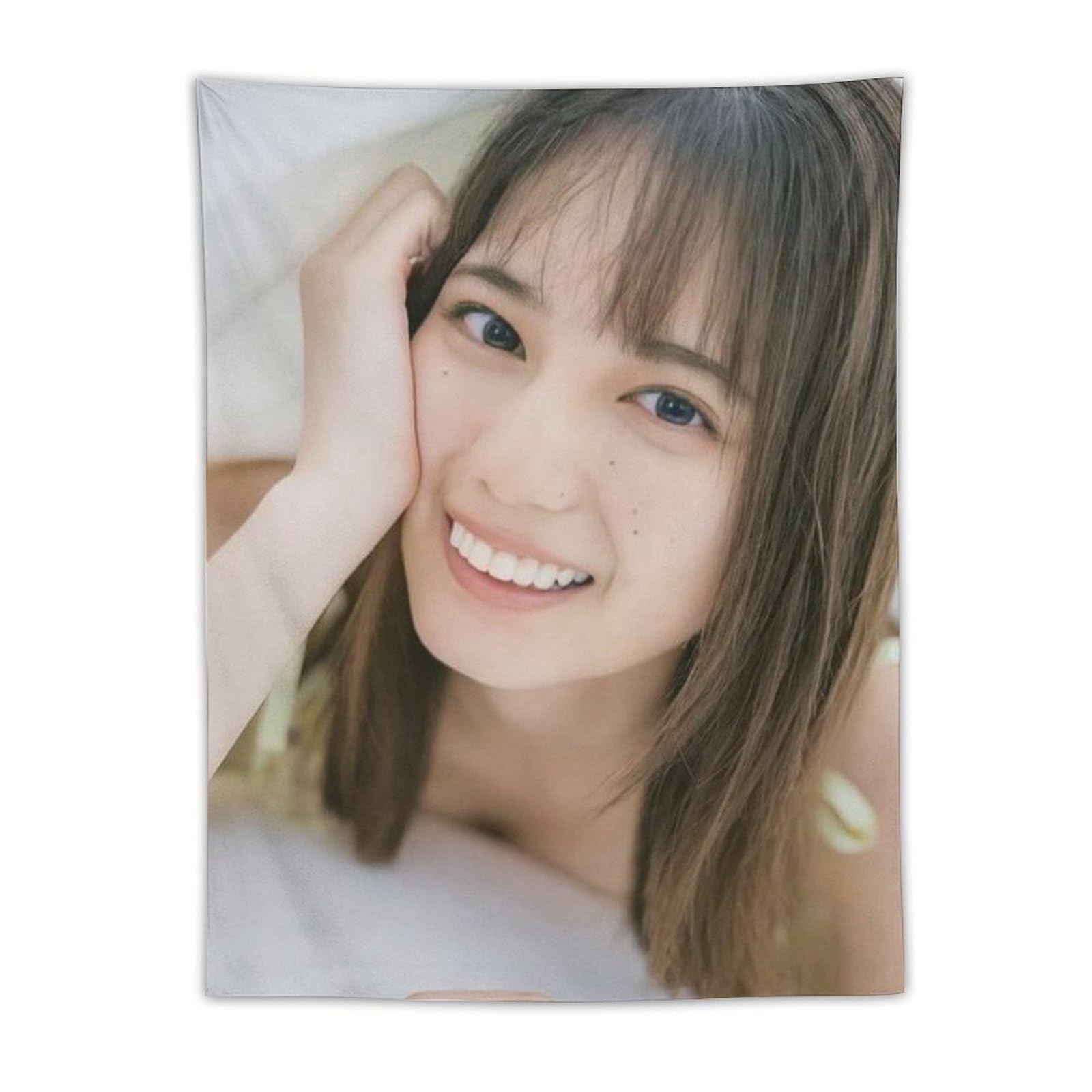 Amazon.co.jp: 日向坂46小坂菜緒グラビア画像タペストリー