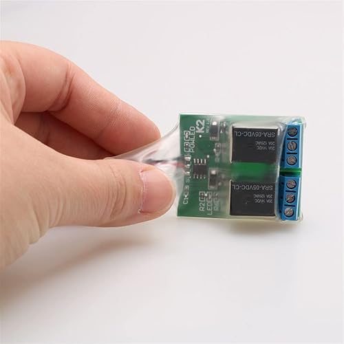 Miniatura 4 de Interruptor electrónico RC, interruptor de relé de control remoto de doble vía, PWM On-Off K2, controlador de luz universal, módulo de alimentación