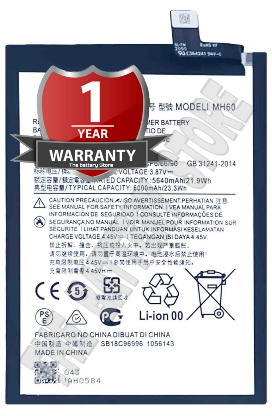 Original EB-BA715ABY Battery for Samsung A71 / SM-A7160 Battery with 1 Year warrenty*** (Original Battery 00153)