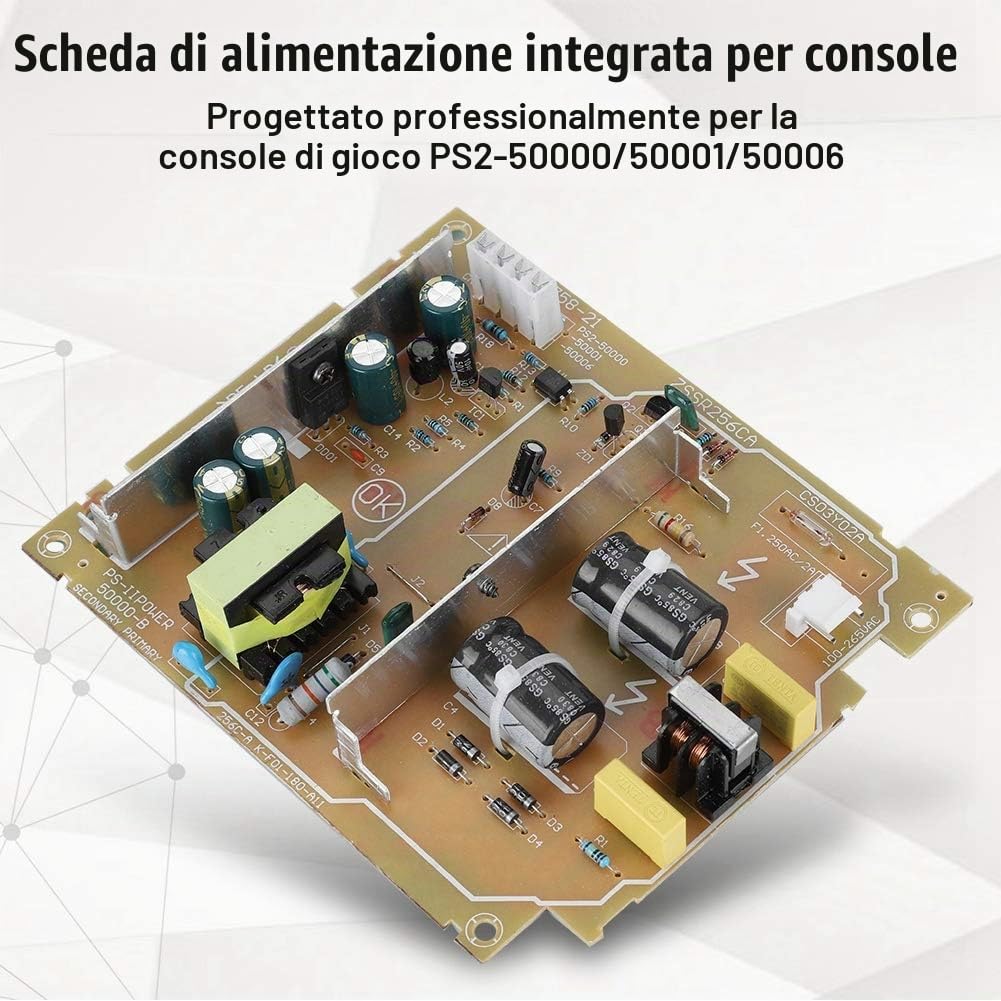 Scheda Di Potenza,Scheda a Console 'Alimentatore Integrato Precision Power Board Per -50000/50001/50006,Chipset Professionale Offre Prestazioni Superiori,Facile Da