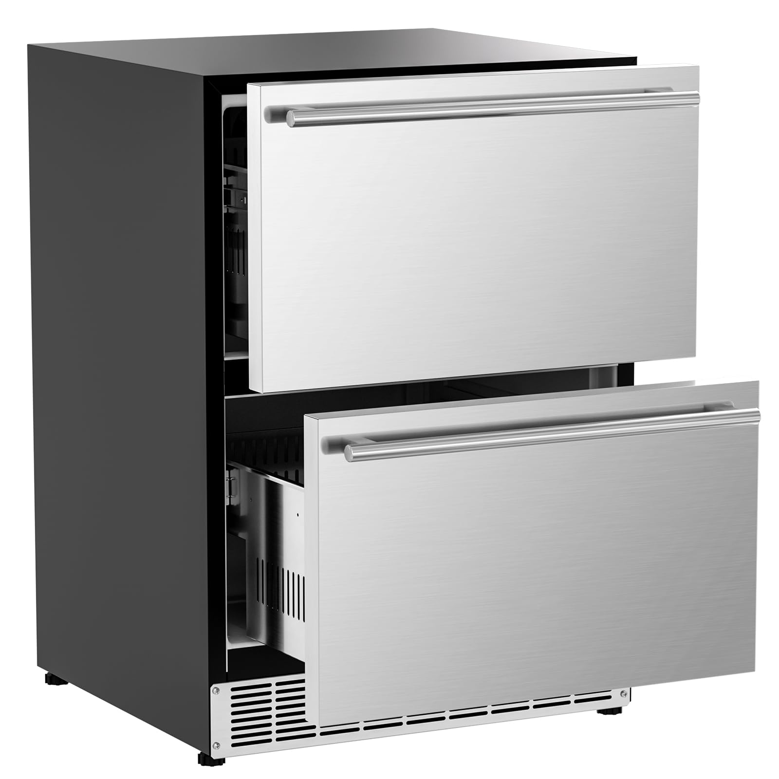 COTLIN HX-160DF 4.9 cu ft Beverage Cooler Silver