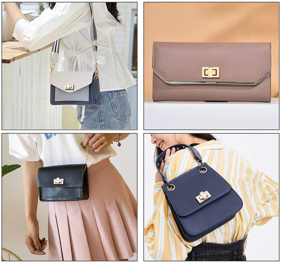 Balacoo 5 Pièces Serrure Décorative Mini Sac Fourre-Tout