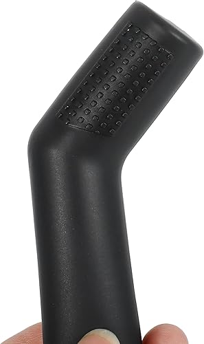 Miniatura 5 de 4 unids universal negro palanca de cambios de palanca de cambios cubierta cubierta de goma almohadilla cilíndrica antideslizante para motocicleta