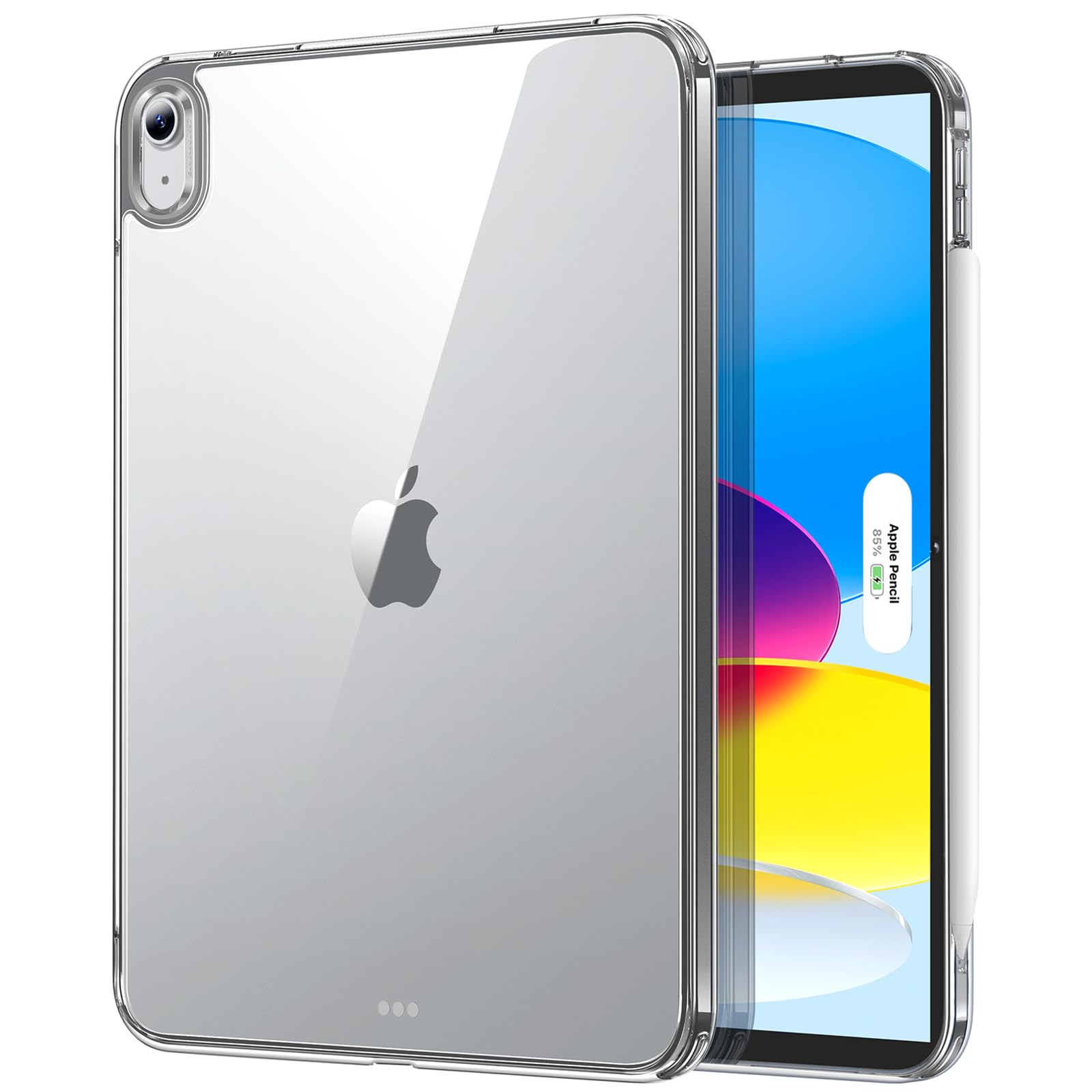 ESR for iPad (A16) 11th/10th Generation Case(2025/2022), Thin and Lightweight, Yellowing Resistant, Hard Acrylic Back, Air-Guard Corners, Flexible