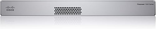 Cisco Firewall seguro dispositivo de seguridad Firepower 1140 con software ASA, puertos Ethernet de 8 Gigabit (GbE), 4 puertos SFP, hasta 6 Gbps de