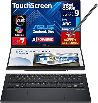 Amazon.com: ASUS Zenbook Duo AI Powered 2-in-1 Laptop 14.0