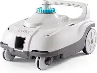 Intex, aspirador de pó robô para limpeza de piscinas, funcionamento sob a pressão da água limpa, ZX100