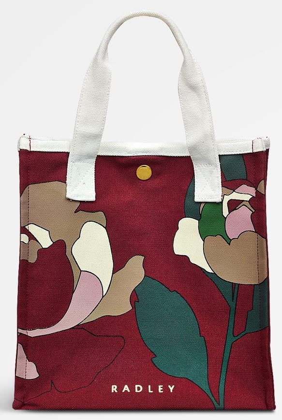 Bolso tote de lona para mujer de RADLEY London, con apertura superior miniatura 5